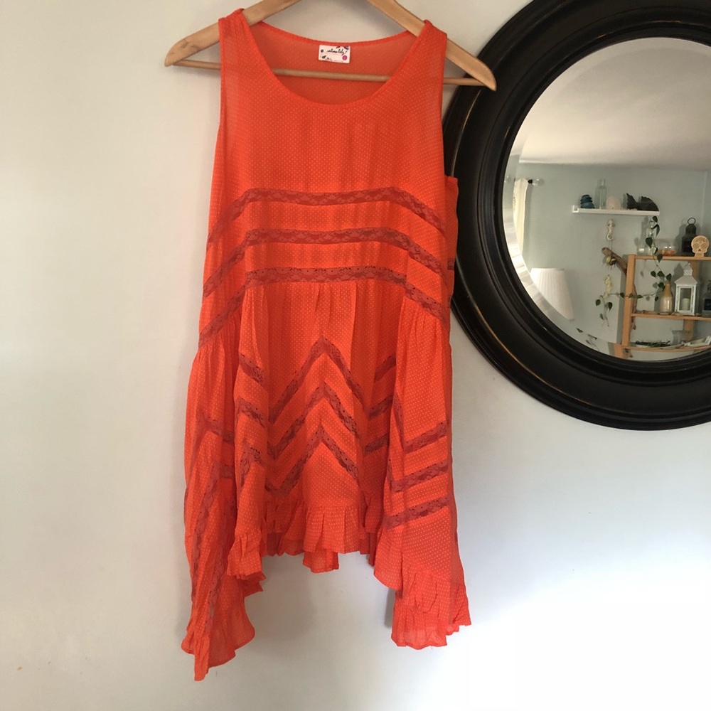 Free People Intimately Trapeze Slip Dress